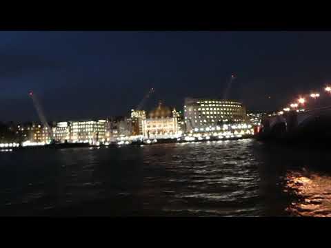 20191031 Illuminated London Bridges