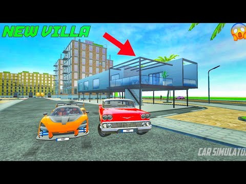 Buying the MOST Expensive Villa in Car Simulator 2 🏡✨ (Full Tour) Best Villa in Game!