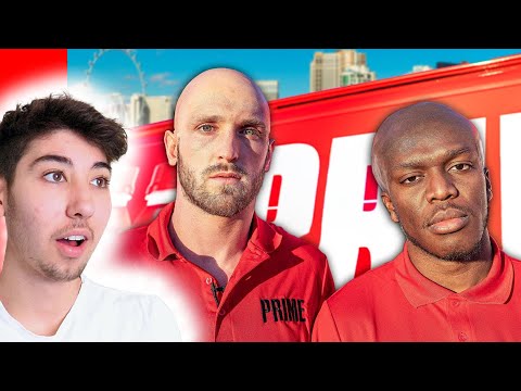 Reacting To Logan Paul & KSI Went Bald For Prime