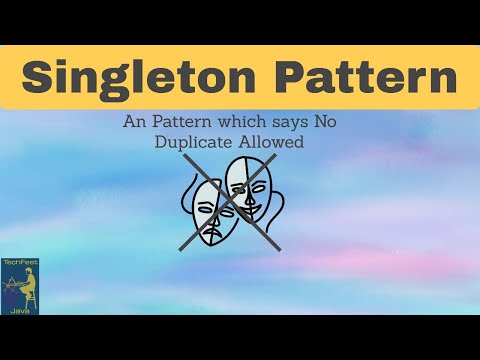 Singleton Design Pattern Part 1