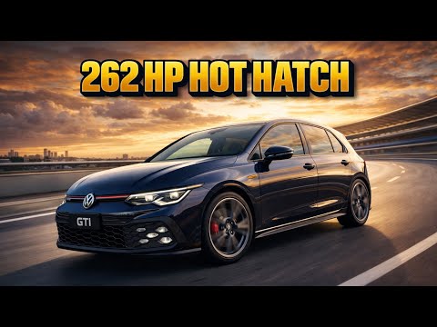 2026 Volkswagen Golf GTI Review: The King of Hot Hatches Is BACK (262 HP Mk8.5)