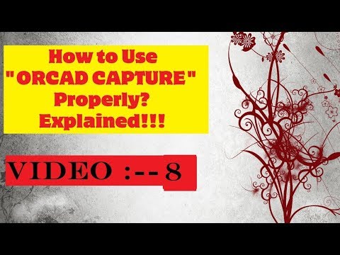 Starting with OrCAD and Cadence Allegro PCB   Tutorial for Beginners Part-8