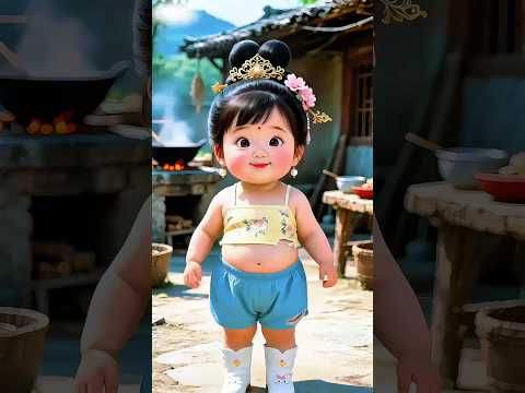 A Cute 🥰 Baby is dancing ❤️😍