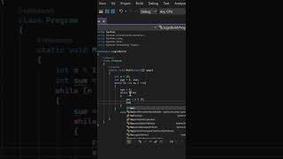 Happy Number in C# | C# Coding for Interviews #relaxingmusic #adventure #csharp