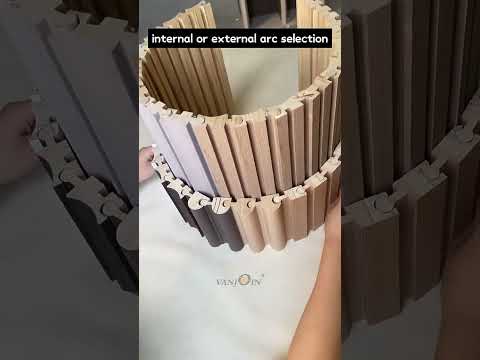 Buildon Rotating Grill Wall Panel#wpcwallpanel, #wpc, #wallpanel,#homedecor#interiordesign