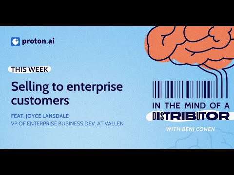 Selling to enterprise customers With Joyce Lansdale