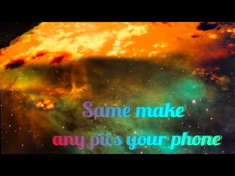 Easy to make anminsion graphics in your mobile phone