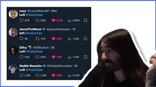 Everyone Just Left Faze | MoistCr1TiKaL