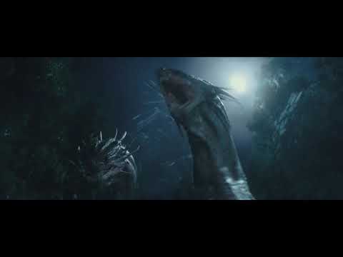 Hercules VS Hydra and Man Lion Fighting Scene 4K