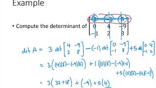 Linear Algebra - Lecture 26 - Determinants