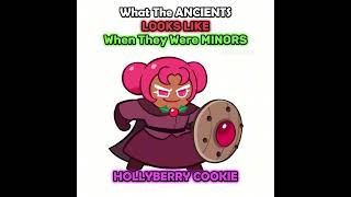 the ancients in baby form #cookierunkingdom