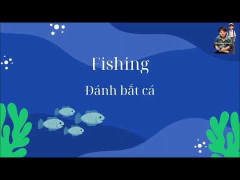 Story 19: Fishing - Learning Basic English Stories with #GinheoSchool