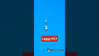 Clear Cache to Fix Lag 🧹 #PCHacks  #windows