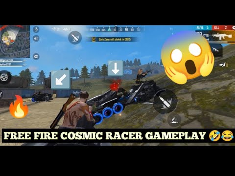 Free fire cosmic racer gameplay  😅 😂 || #freefire #gaming #totalgaming