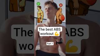 THE BEST ABS workout for men 💪 #workouttutorial #abs #absworkout #gym #abstraining