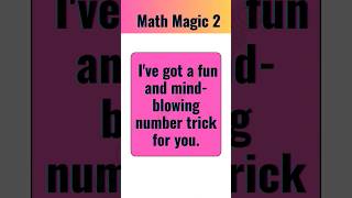 S-40 | Math Magic 2 #mathematics #mathmagiczone #mathstricks #maths #quiz #generalknowledge #quiz