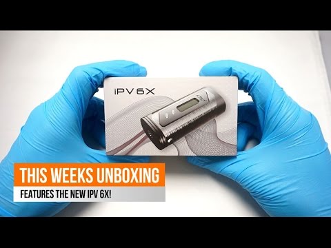 iPV 6X 200w Un-Boxing!