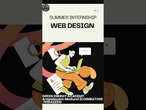 Summer internship for web design Madurai:7010422310#dindigul #theni #virudhunagar#sivagangai#trichy