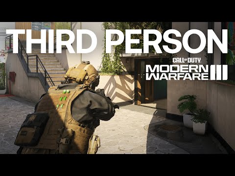 THIRD PERSON is so much fun! #modernwarfare3