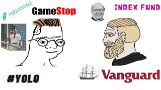 The average investor from r/wallstreetbets vs r/investing