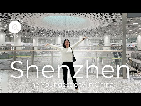 Shenzhen, China's Youngest city. Shenzhen Walking Tour | CHINA Shenzhen 2024 | Vlog
