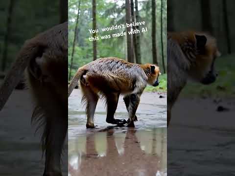 You wont believe how this video was captured#jungkook #jungle #trending #trees #monkey