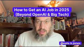 How to Get an AI Job in 2025 (Beyond OpenAI & Big Tech)