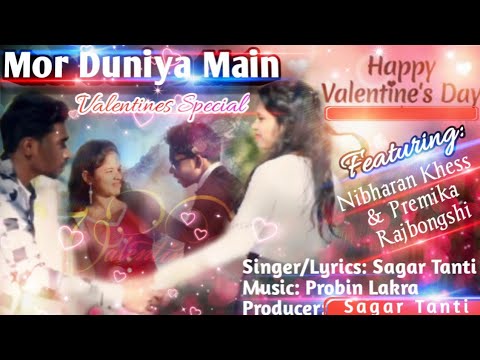 Mor Duniya Mai | Valentines Special | Sadri Romantic Song 2019