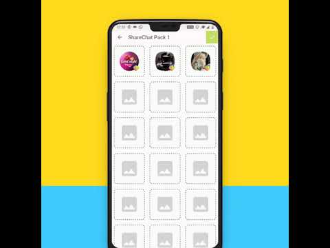 Create Whatsapp Stickers from any image in 15 languages