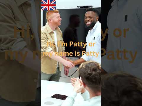 How to Answer “Tell Me About Yourself” Naturally 👋 | #shorts#English##politeenglish #britishenglish