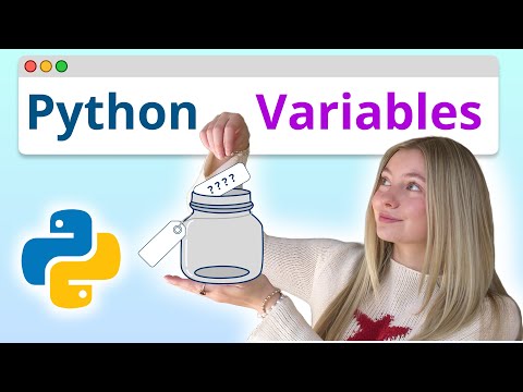 Python Variables - Visually Explained