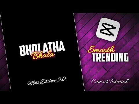 Bhola Bhala Tha Sidha Sada Tha Lyrics Video Mein Image Kaise Add Karein | Mere Dholna 3.0 Tutorial