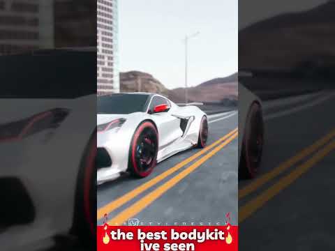 Widebody corvette z06 #carlife #corvettez06 #corvette #shorts #cars