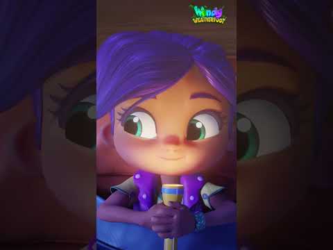 Wait for it!👀 | Windy Weatherfoot | Cartoon for Kids