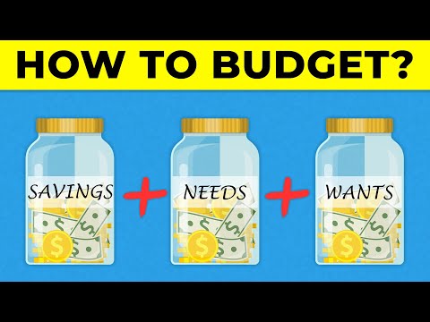 How To Budget and Save MONEY (Easier Than You Think)