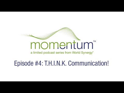 What does T.H.I.N.K. Communication Mean & How Does It Work?