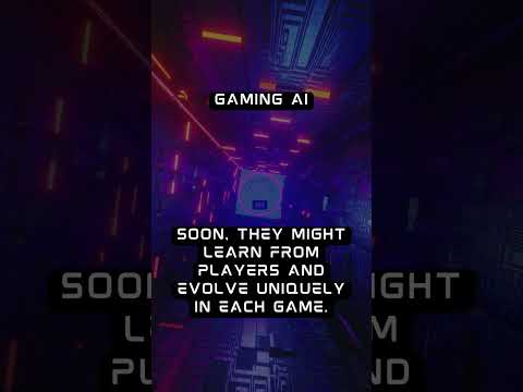 [Did you know?] Gaming AI #aigaming #ai
