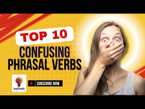 Master Confusing Phrasal Verbs in Minutes! | Simple Examples Explained               #phrasalverbs