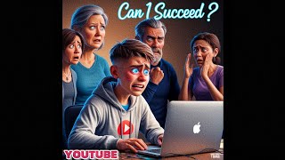 "The Struggles of a YouTuber: From Family Doubt to Viral Success! 💻🔥💥"
