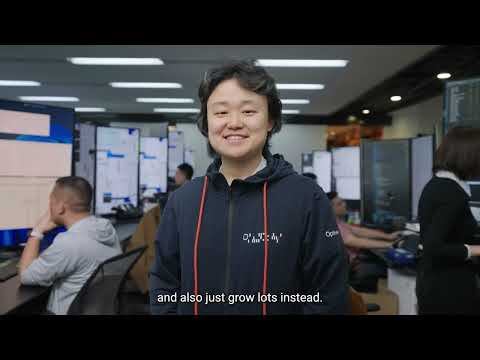 Meet Lydia, Graduate Quantitative Researcher in Shanghai