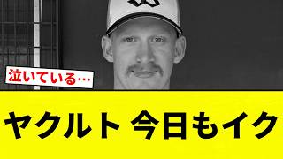 【ちゅにぶり】ヤクルト 今日もイク【プロ野球反応集】
