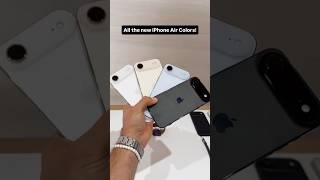 iPhone 17 Air |All Colours Unboxed First Look, Features & Hands-On Review | Latest Apple iPhone 2025