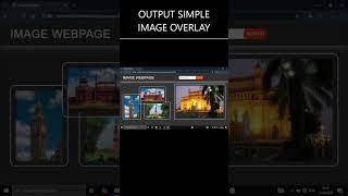 ON HOVER IMAGE OVERLAY IMAGE PAGE WEBSITE HTML CSS ONLY  #html #css #js #coding #webdesign #template