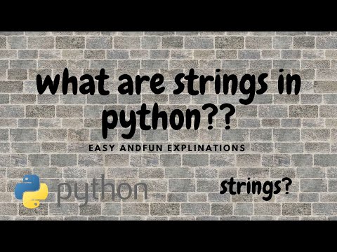 what are strings l programming kids