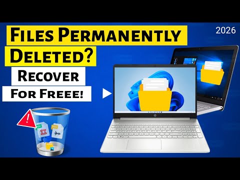 How to Recover Deleted Files from Recycle Bin after Empty for FREE 2026 (Easiest Way)