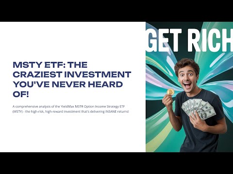 MSTY ETF Review: Dividend, YieldMax, Dividend Prediction & MSTY vs ULTY Explained