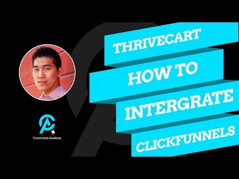 How To Use ThriveCart With Clickfunnels