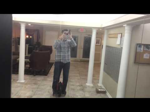 Airwheel X3 video 1 - Learning to ride with training wheels.