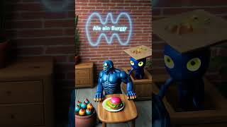 HULK vs Spidey Alien Burger Thieves 🍔⚔️  Epic Showdown in the City