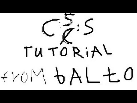Balto's Tutorial #1 (For CSS MovieMakers only) New death animation for new CSS